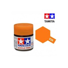 Tamiya TAM-81526 Pintura Acrílica 10 ml Naranja...