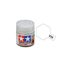 Tamiya TAM-81535 Pintura Acrílica 10 ml Barniz semi...