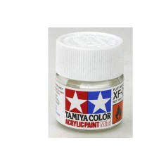 Tamiya TAM-81702 Pintura Acrílica 10 ml Blanco Mate XF-2