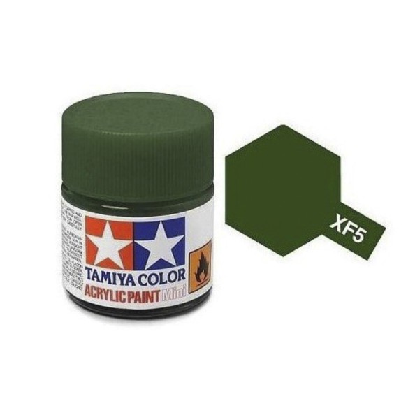 Tamiya TAM-81705 Pintura Acrílica 10 ml Verde...