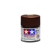 Tamiya TAM-81706 Pintura Acrílica 10 ml Cobre Mate XF-6