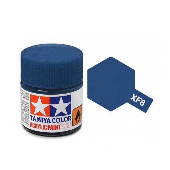Tamiya TAM-81708 Pintura Acrílica 10 ml Azul...