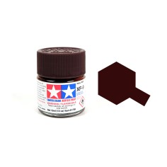 Tamiya TAM-81709 Pintura Acrílica 10 ml Burdeos Mate XF-9