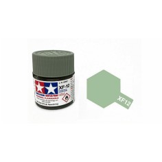 Tamiya TAM-81712 Pintura Acrílica 10 ml Gris JN XF-12