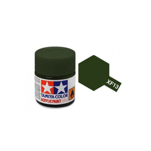 Tamiya TAM-81713 Pintura Acrílica 10 ml Verde...