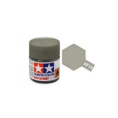 Tamiya TAM-81714 Pintura Acrílica 10 ml Gris JA XF-14