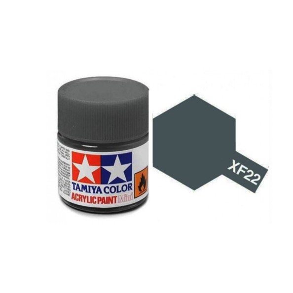 Tamiya TAM-81722 Pintura Acrílica 10 ml Gris...