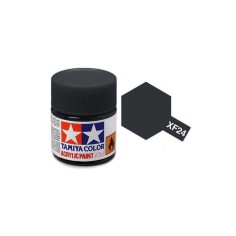 Tamiya TAM-81724 Pintura Acrílica 10 ml Gris Oscuro XF-24