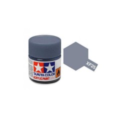 Tamiya TAM-81725 Pintura Acrílica 10 ml Gris Mar Claro XF-25