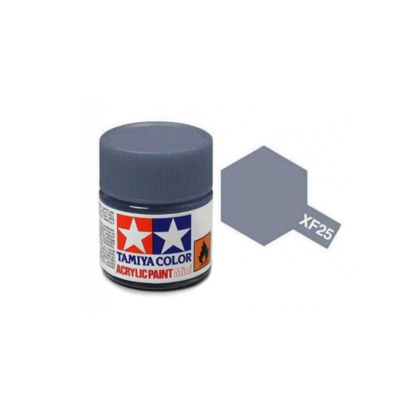 Tamiya TAM-81725 Pintura Acrílica 10 ml Gris...