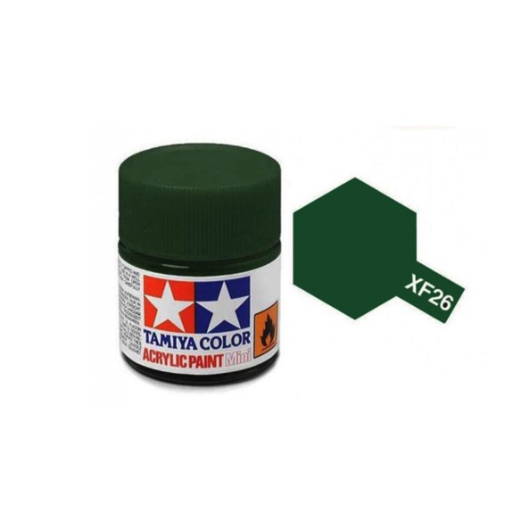 Tamiya TAM-81726 Pintura Acrílica 10 ml Verde...