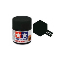 Tamiya TAM-81727 Pintura Acrílica 10 ml Verde Negro XF-27