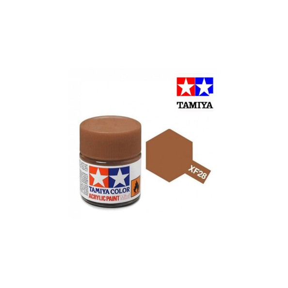 Tamiya TAM-81728 Pintura Acrílica 10 ml Bronce...