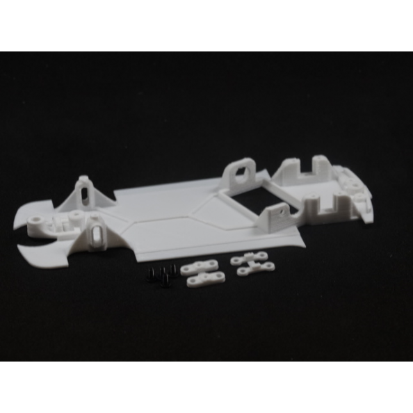 3D SRP 001139 CHASIS 3D ÁNGULO MONOBLOCK GT3 ITALIA BLACK ARROW