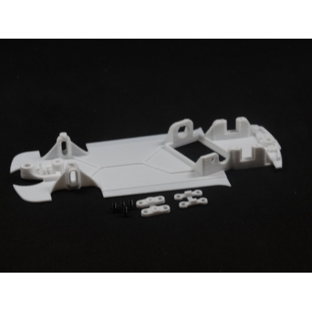 3D SRP 001139 CHASIS 3D ÁNGULO MONOBLOCK GT3 ITALIA BLACK ARROW