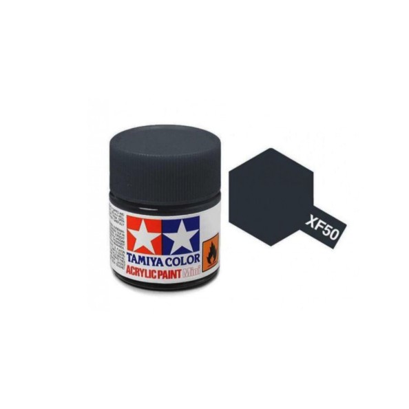 Tamiya TAM-81750 Pintura Acrílica 10 ml Azul...