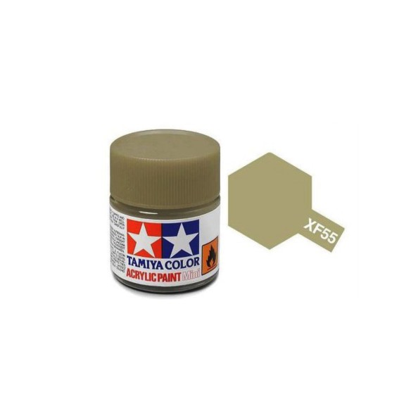 Tamiya TAM-81755 Pintura Acrílica 10 ml Deck...