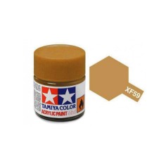 Tamiya TAM-81759 Pintura Acrílica 10 ml Amarillo Desierto...