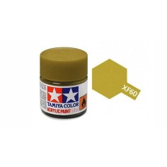 Tamiya TAM-81760 Pintura Acrílica 10 ml Amarillo Oscuro...