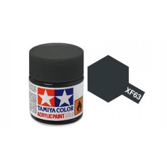 Tamiya TAM-81763 Pintura Acrílica 10 ml Gris Aleman XF-63