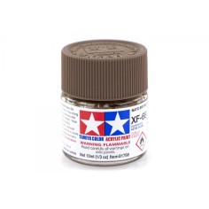 Tamiya TAM-81768 Pintura Acrílica 10 ml Marrón Nato XF-68