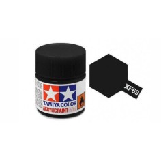 Tamiya TAM-81769 Pintura Acrílica 10 ml Negro Nato XF-69
