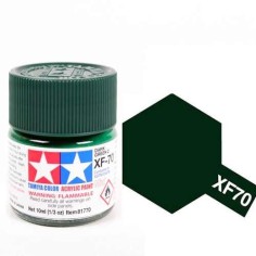 Tamiya TAM-81770 Pintura Acrílica 10 ml Verde oscuro IJN...