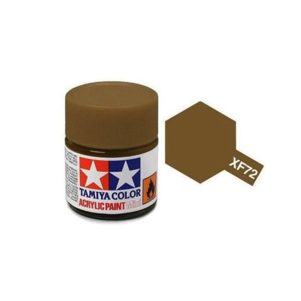 Tamiya TAM-81772 Pintura Acrílica 10 ml Marron...