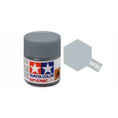 Tamiya TAM-81780 Pintura Acrílica 10 ml Gris Royal XF-80