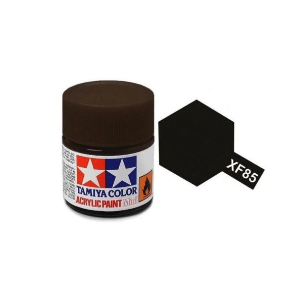 Tamiya TAM-81785 Pintura Acrílica 10 ml Negro...