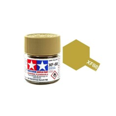 Tamiya TAM-81788 Pintura Acrílica 10 ml Amarillo Oscuro 2...
