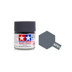 Tamiya TAM-81791 Pintura Acrílica 10 ml Gris YA IJN XF-91