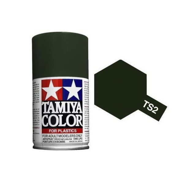 Tamiya TAM-85002 Pintura spray 100 ml Verde...