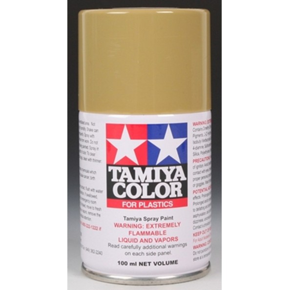 Tamiya TAM-85003 Pintura spray 100 ml Amarillo...