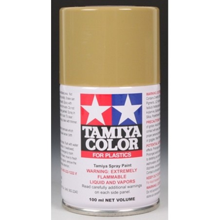 Tamiya TAM-85003 Pintura spray 100 ml Amarillo Oscuro TS-3