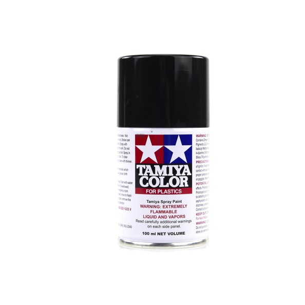 Tamiya TAM-85006 Pintura spray 100 ml Negro...