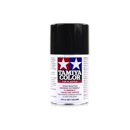 Tamiya TAM-85006 Pintura spray 100 ml Negro Mate TS-6
