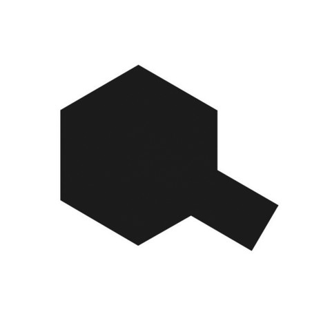 Tamiya TAM-85006 Pintura spray 100 ml Negro Mate TS-6