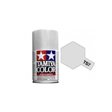 Tamiya TAM-85007 Pintura spray 100 ml Blanco Racing TS-7