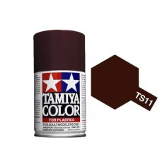 Tamiya TAM-85011 Pintura spray 100 ml Marron TS-11