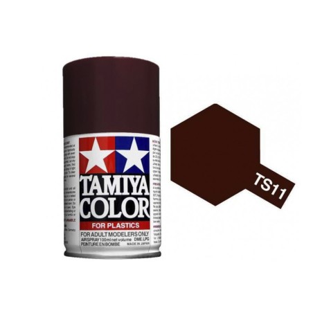Tamiya TAM-85011 Pintura spray 100 ml Marron TS-11