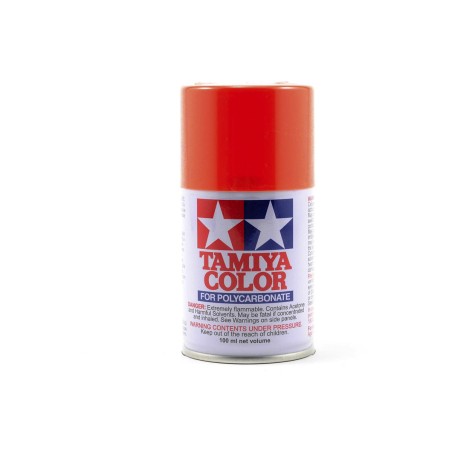 Tamiya TAM-85012 Pintura spray 100 ml Naranja TS-12
