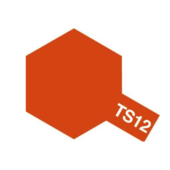 Tamiya TAM-85012 Pintura spray 100 ml Naranja...