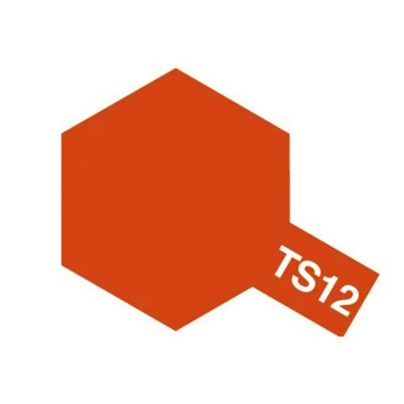 Tamiya TAM-85012 Pintura spray 100 ml Naranja TS-12