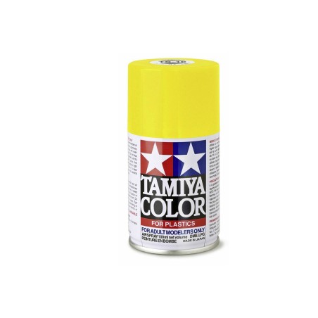 Tamiya TAM-85016 Pintura spray 100 ml Amarillo TS-16