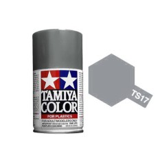 Tamiya TAM-85017 Pintura spray 100 ml Aluminio TS-17