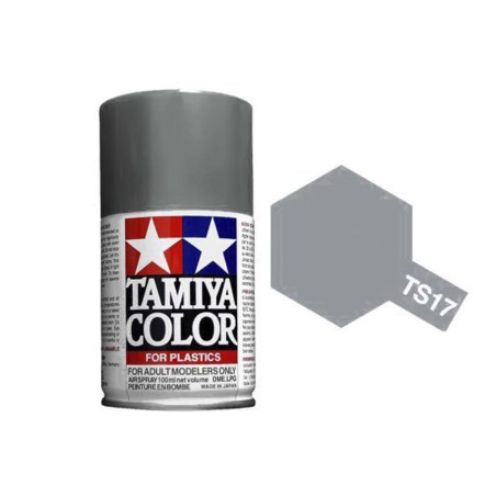 Tamiya TAM-85017 Pintura spray 100 ml Aluminio TS-17