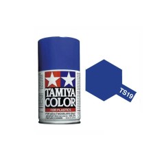 Tamiya TAM-85019 Pintura spray 100 ml Azul Metalico TS-19