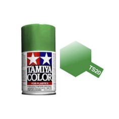 Tamiya TAM-85020 Pintura spray 100 ml Verde Metalico TS-20