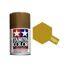 Tamiya TAM-85021 Pintura spray 100 ml Oro TS-21